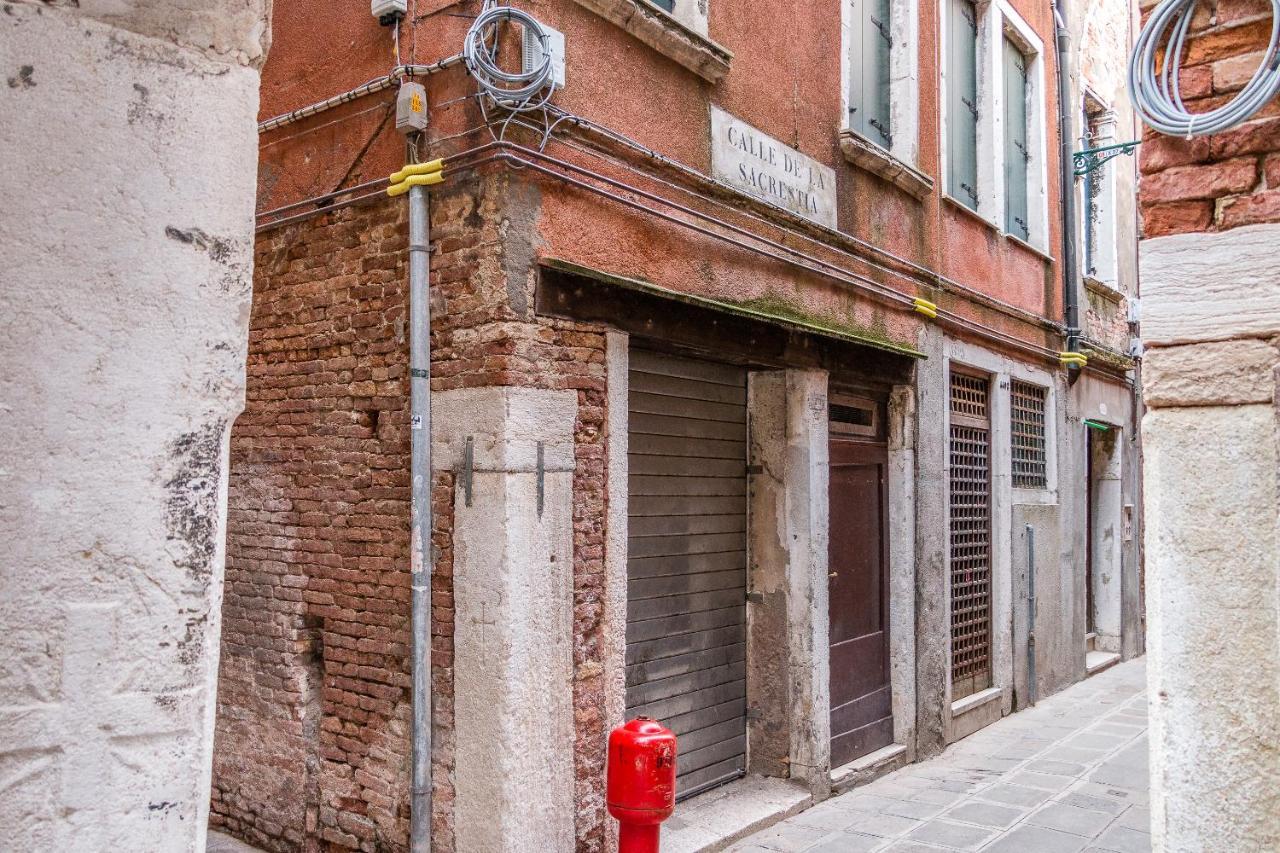 Ferienwohnung Ca' Rella Venedig Exterior foto