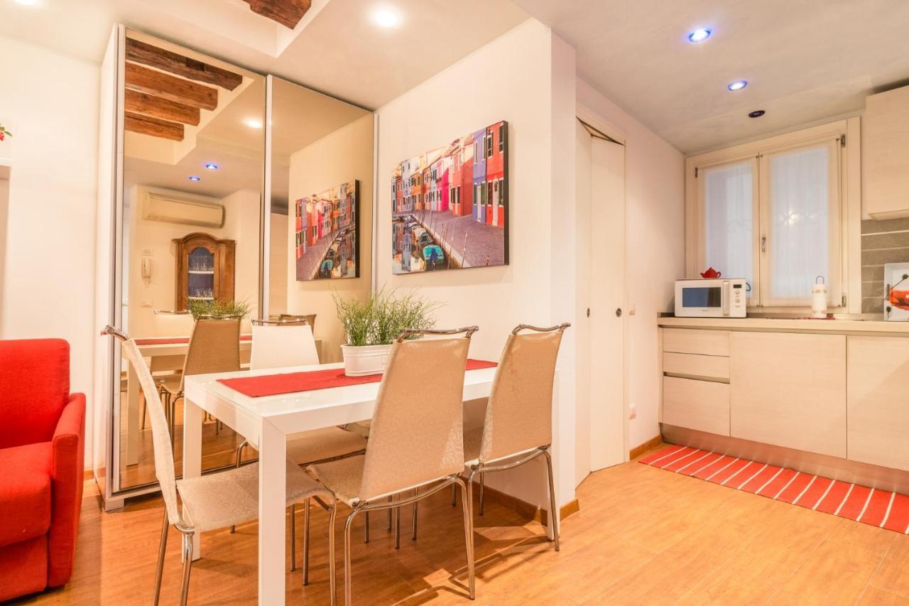 Ferienwohnung Ca' Rella Venedig Exterior foto